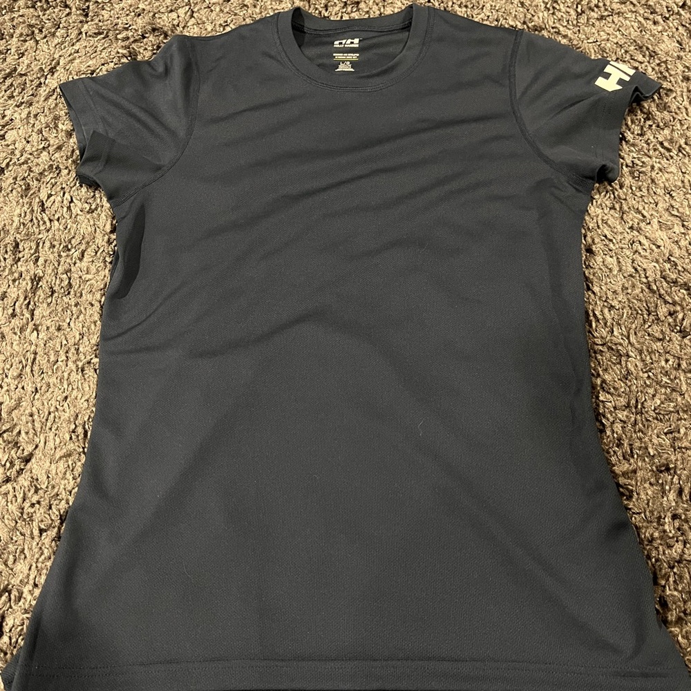 Navy Blue Helly Hansen Women’s Short Sleeve T-Shirt